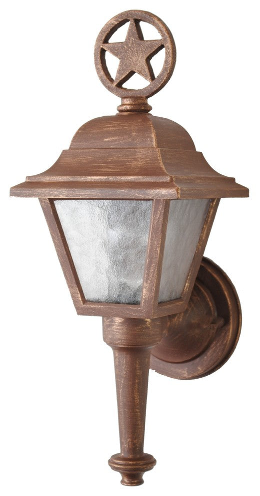 Americana Lone Star Wall Bracket, Old Iron