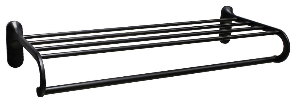 MODONA's 24" Commercial Towel Rack -, Rubbed Bronze