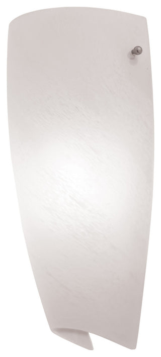 Access Lighting 20415LEDD-ALB Daphne 12" Tall LED Wall Sconce - Brushed Steel