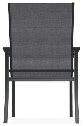 St. Catherine Sling Outdoor Armchair, Augustine Pewter/Graphite