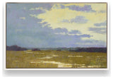"Lemonade Skies" - A Serene Twilight Canvas Art Print