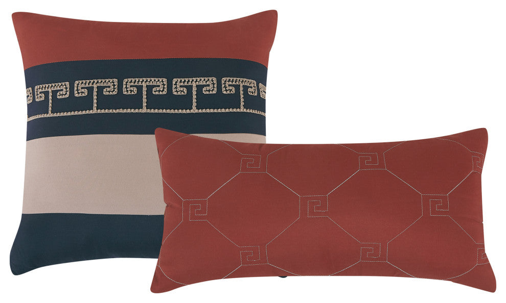 Nadirah 9 Pieces Comforter Set, Queen