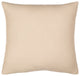 Surya Linen Solid Lsl-004 Pillow Shell With Polyester Insert 18"H X 18"W