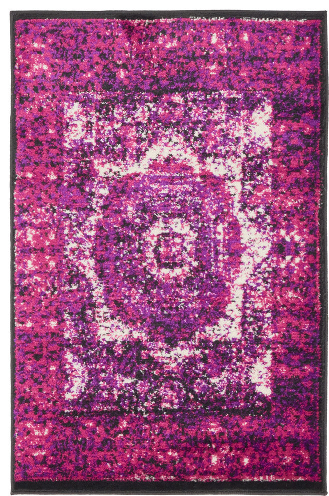 Unique Loom Lilac Lygos Imperial 2' 0 x 3' 0 Area Rug