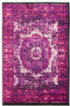Unique Loom Lilac Lygos Imperial 2' 0 x 3' 0 Area Rug