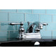 Kingston Brass 4" Centerset Bathroom Faucet, Polished Chrome