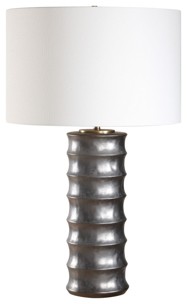 Uttermost Corvair Scalloped Table Lamp