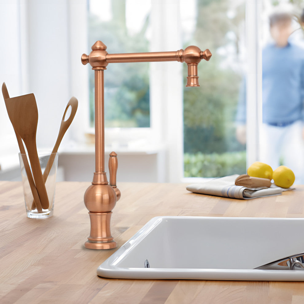 Akicon™ One-Handle Drinking Water Filter Faucet Water Purifier Faucet Copper