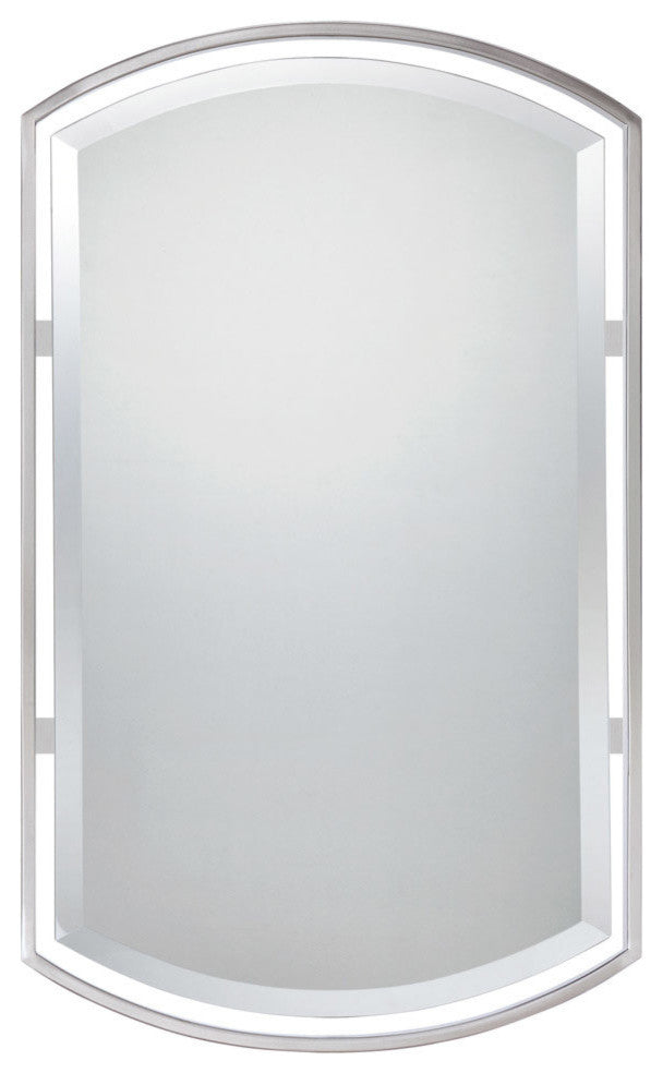 Quoizel QR1419BN Mirror Breckenridge Brushed Nickel