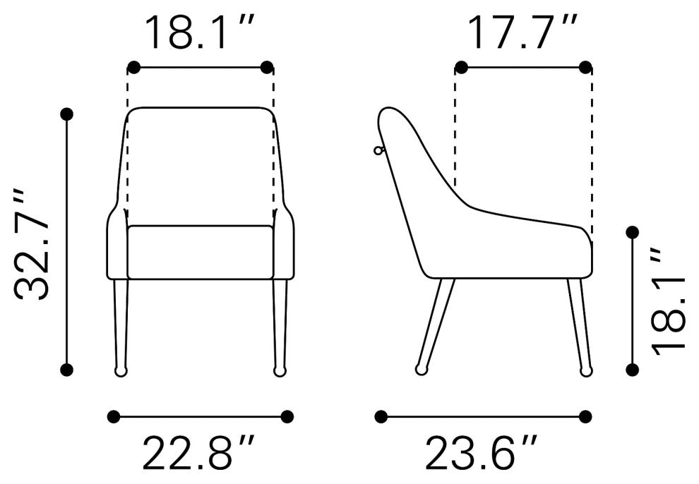 Dining Chair, Faux Vinyl Leather, Steel, Gray, Gold, Kitchen Cafe Bistro