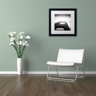 'The Crossing' Matted Framed Canvas Art by Dave MacVicar