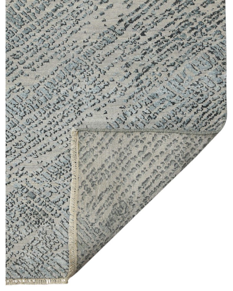 Majestic Fantin Area Rug, Blue, 9' x 12', Abstract
