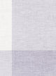 Checkered Fabric Look Large Peel and Stick Vinyl Wallpaper, Lilac, 24"x108"