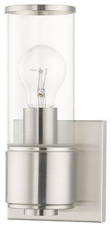 Quincy 1-Light Brushed Nickel ADA Sconce