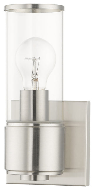 Quincy 1-Light Brushed Nickel ADA Sconce