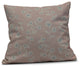 Valentines Floral, Holiday Floral Print Pillow, Pink, 20"x20"