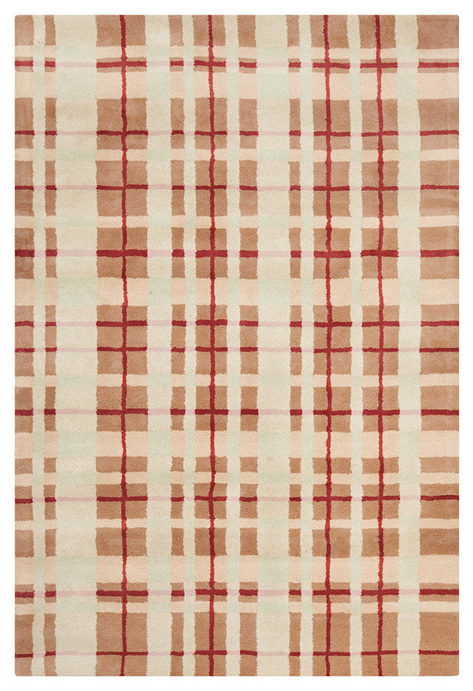 Allie Contemporary Contemporary Area Rug, 5'x7'6"