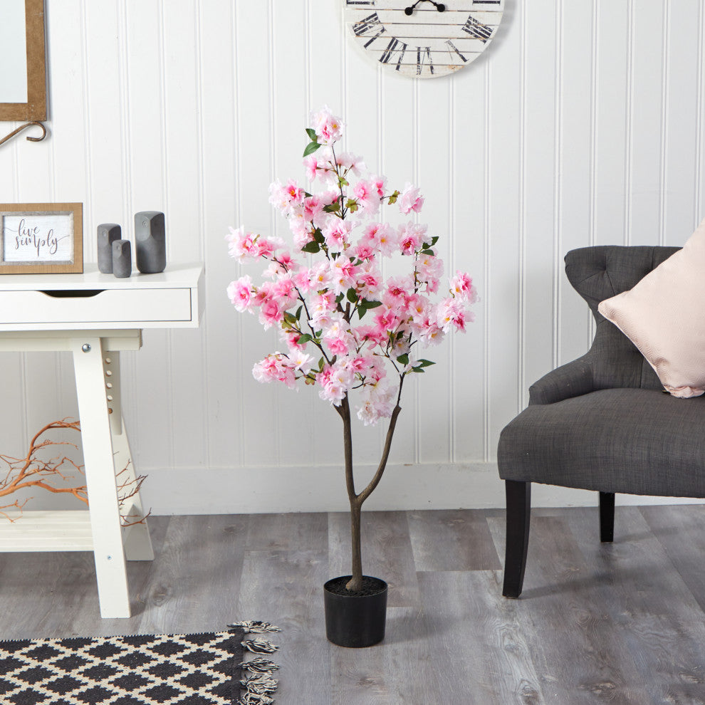 4' Cherry Blossom Artificial Tree