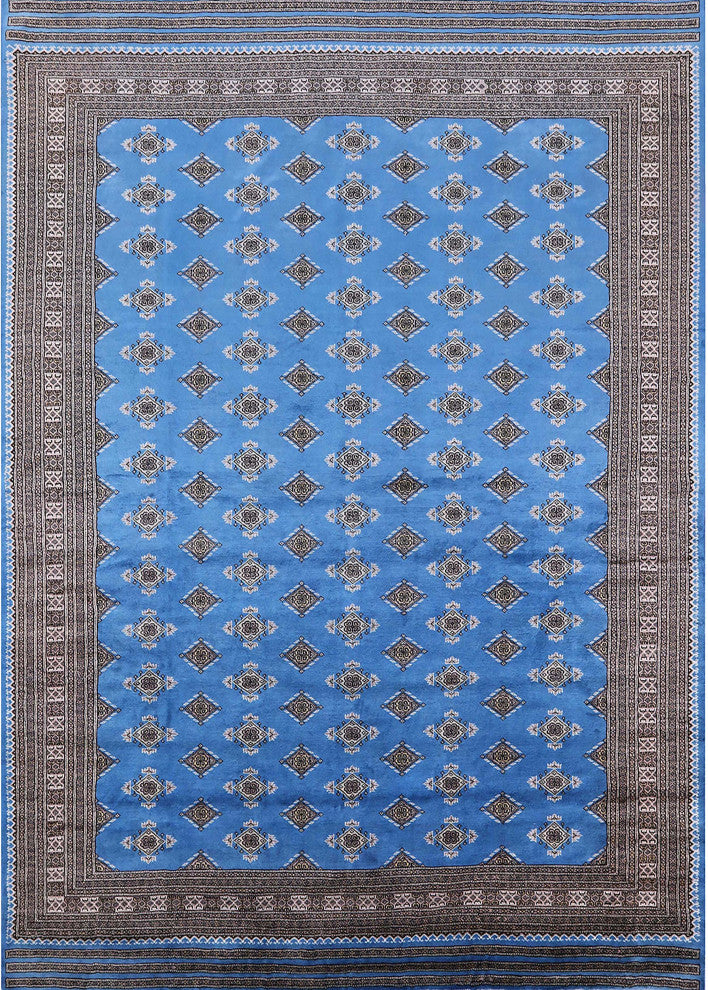 Ahgly Company Indoor Rectangle Mid-Century Modern Area Rugs, 3' x 5'