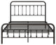 Gewnee FULL Metal Platform Bed Frame with Headboard