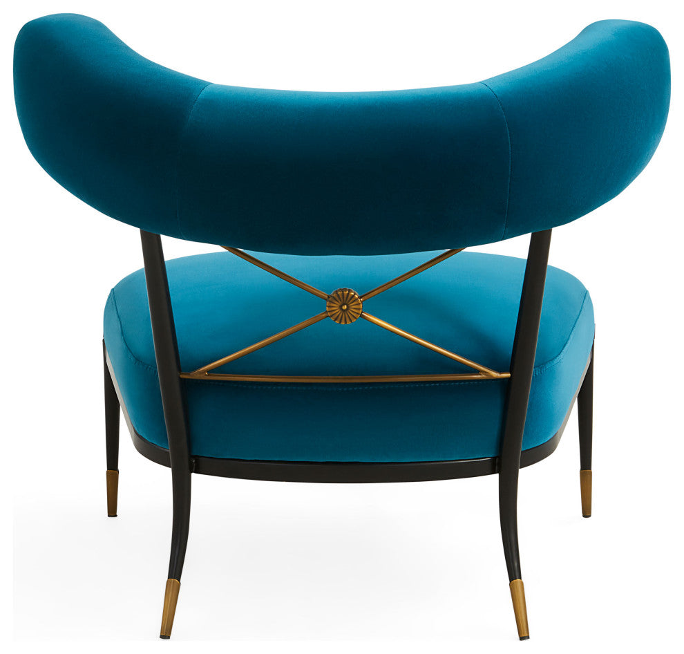 Rider Klismos Lounge Chair