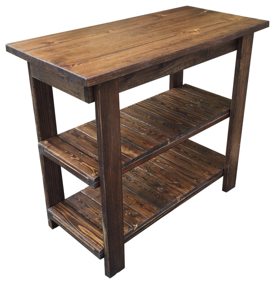 Yukon Kitchen Island, 36"