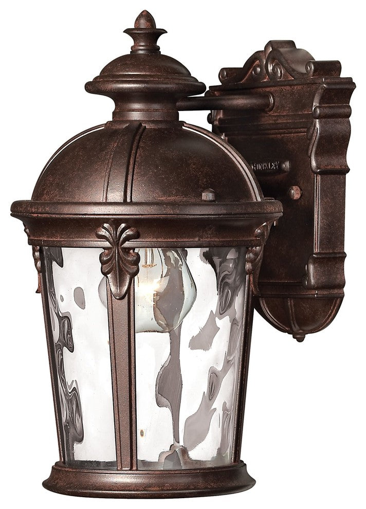 Outdoor Windsor 1-Light, River Rock