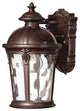 Outdoor Windsor 1-Light, River Rock