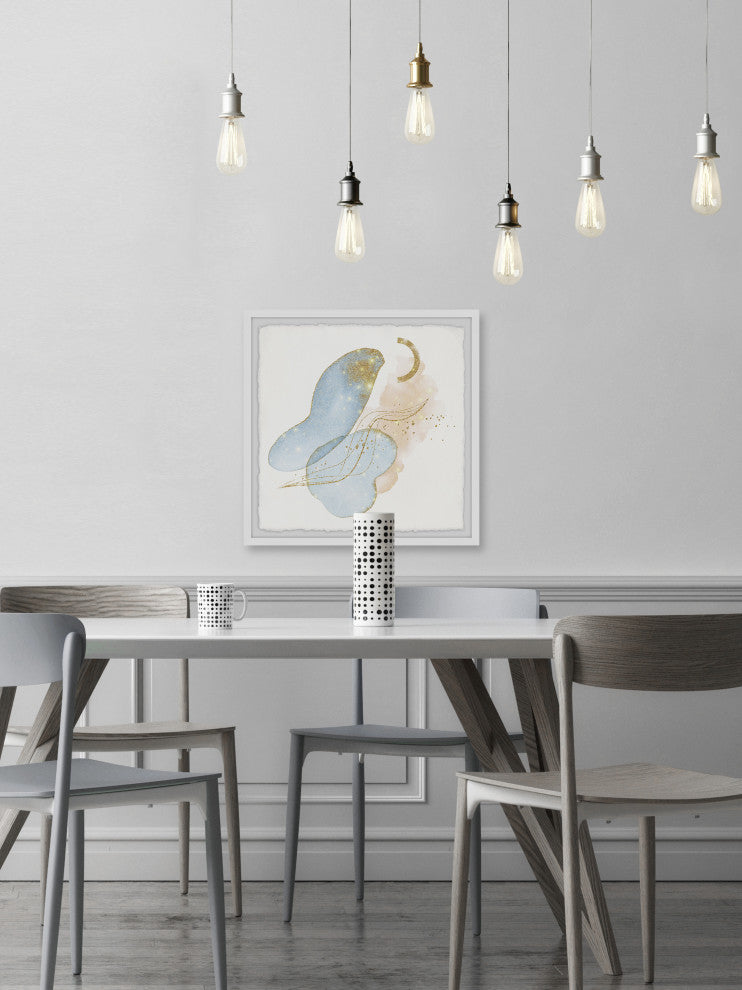 "Stunning Balance" Framed Painting Print, 24x24