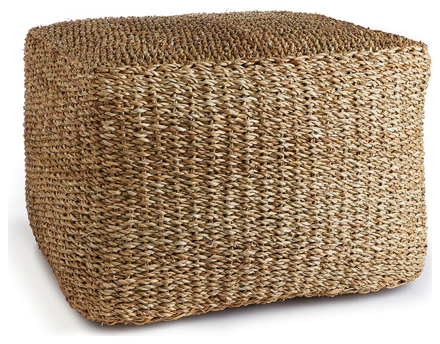 Seagrass Square Ottoman