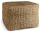 Seagrass Square Ottoman