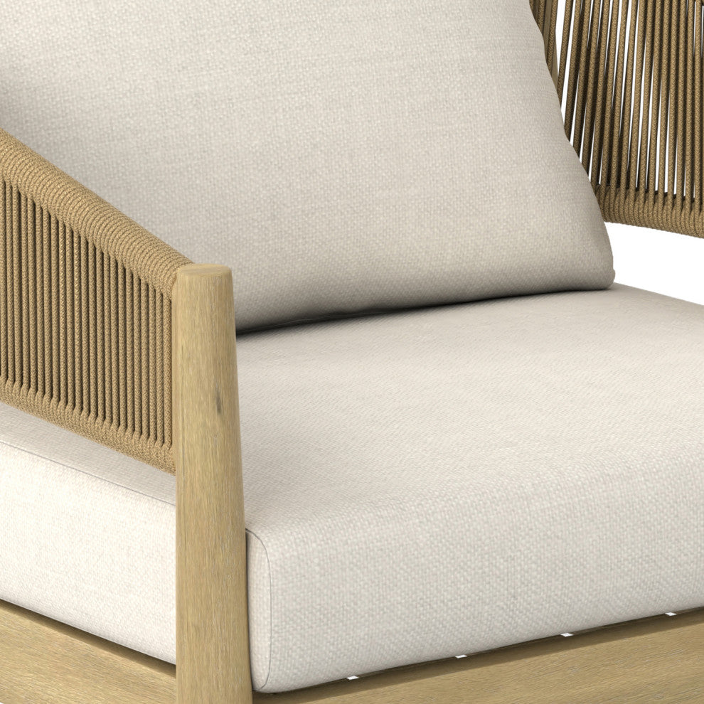 Bayshore Outdoor Conversation Chair (Set of 2)