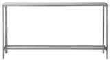 Uttermost Hayley Silver Console Table, 24913