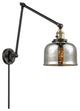 INNOVATIONS 238-BAB-G78 1-Light Swing Arm Black Antique Brass