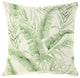 Mina Victory GT124 Throw Pillow, Green, 18" x 18"