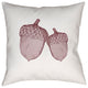 Acorn Pillow 18x18x4