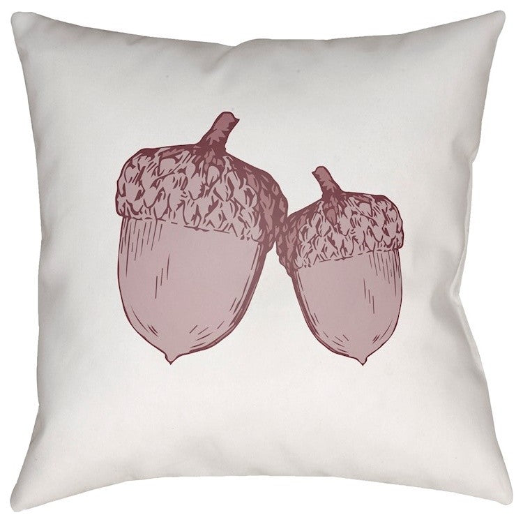 Acorn Pillow 18x18x4