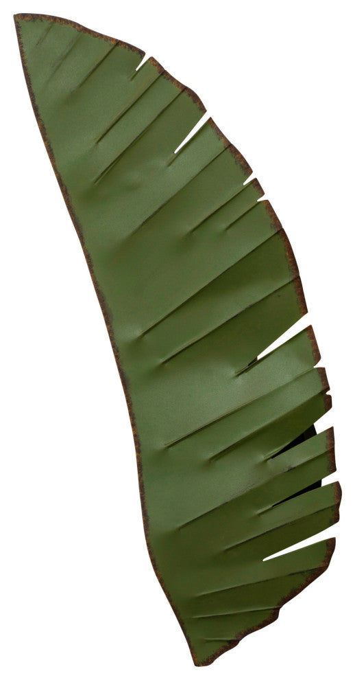 Varaluz 901K03 Banana Leaf 3 Light 25" Tall Wall Sconce - Banana Leaf