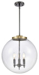 INNOVATIONS 221-3S-BAB-G202-16-LED 3-Light Pendant Black Antique Brass