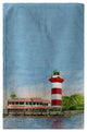 Betsy Drake Hilton Head Lighthouse Beach Towel