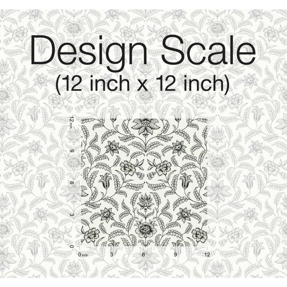 Vintage Blooms Wallpaper