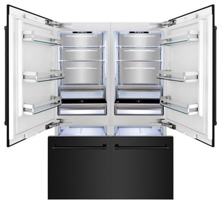 ZLINE Refrigerator With Internal Water, Black Stainless, RBIV-BS-60