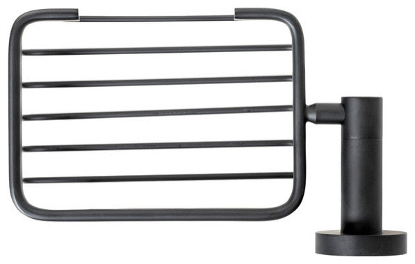 Italia Florence Series Soap Basket in Matte Black