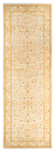 Paletwa One-of-a-Kind Hand-Knotted Runner Ivory, 4'2"x12'4"