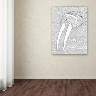 Hello Angel 'Animals 21' Canvas Art, 19"x14"