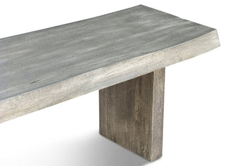 Brooks, Bench, Sandblasted Gray, 102