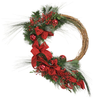 Half Dressed Nito Wreathred/Green