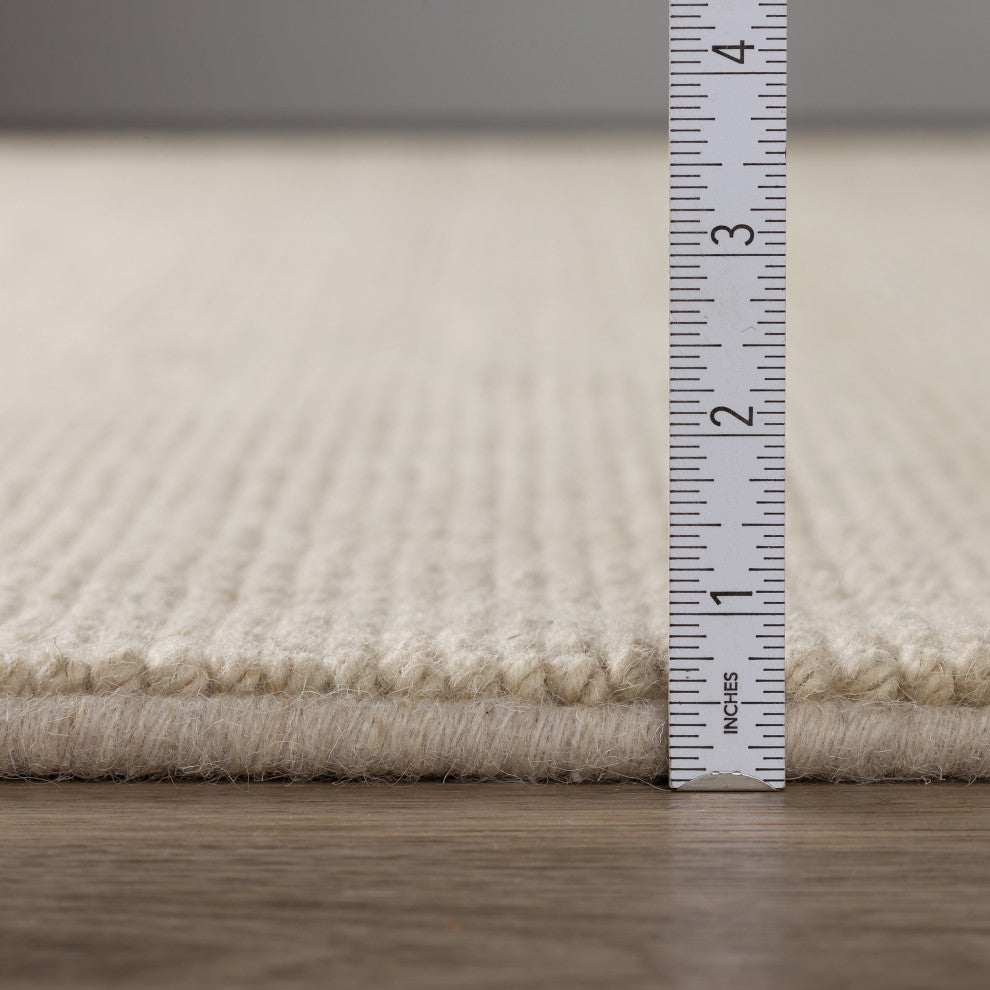 Monaco Sisal MC300 Ivory 4' x 4' Square Rug