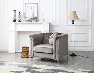 Pompano Chair, Dark Gray
