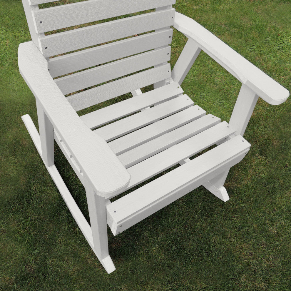 Soren Rocking Chair, White